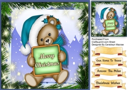 Little Christmas Bear