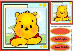 Cute Winnie Poo
