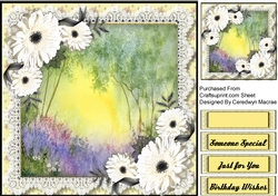 Beautiful Daisy Fern