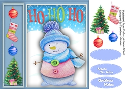 Ho-Ho-Ho- Snowman