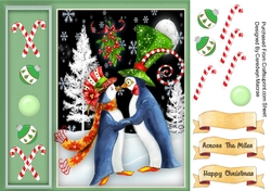  Snowman Kisses