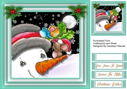Holly Jolly Mice