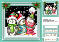 Three Chilly Panguins