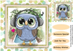 Owls  Head Phones 