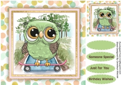 Owls Skate Board