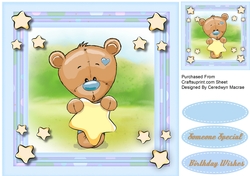 Cute Star Bear