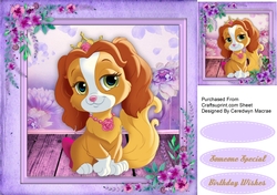 Cute Princess Pooch 1