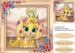 Cute Princess Pooch 2