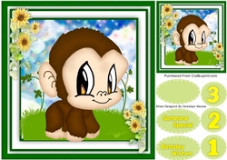 Cute Little Monkey