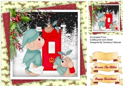 Bears Christmas Post