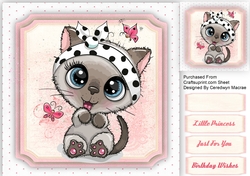 Little Cuttie Kitty 1