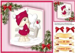 Teds Christmas Heart