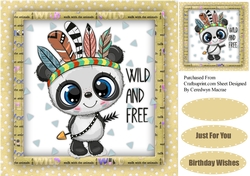 Wild and Free  Panda Buff