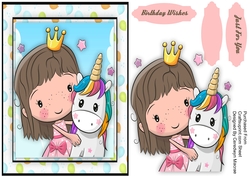 A5, Princess and Unicorn 