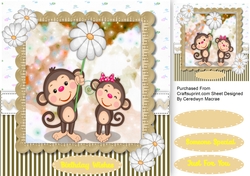 Cool Daisy Monkeys 