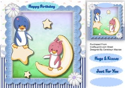 Penguins Love You To The Moon and Back
