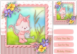 Kittys Garden to Love 