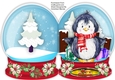 Penguins Snowglobe 5