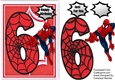 Spidermans 6th Birthday