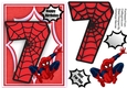 Spidermans 7th Birthday