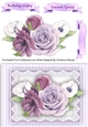 A5 , Gorgeous Lilac Roses