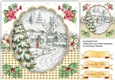 Village in the Snow, Gold