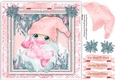 Cute Pink Christmas Gnome
