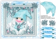 Cute Blue Christmas Gnome