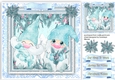 Cute Blue Christmas Gnomes