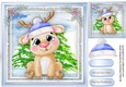 Jolly Reindeer Blue