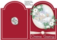 Print and Fold , Christmas Cottage 1