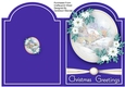 Print and Fold , Christmas Cottage 2