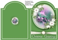 Print and Fold , Christmas Cottage 3