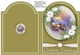 Print and Fold , Christmas Cottage 4