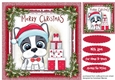 Gorgeous Christmas Pup 2