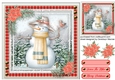 Gorgeous Snowman and Robin 2