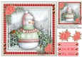 Gorgeous Snowman and Robin 4