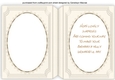  Book Insert With Verse