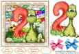 Cute Birthday Dino 2