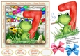 Cute Birthday Frog 7