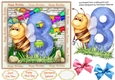 Cute Birthday Bee 8