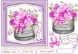 Box of Lilac Roses