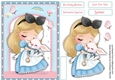 Alice and the White Rabbit
