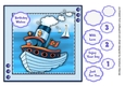 Billys Blue Tugboat 7x7