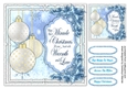Christmas Baubles and Quote 2