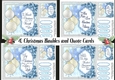 4 ,Christmas Baubles and Quote  
