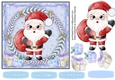 Gorgeous Santa Clause 7x7