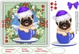 Pup In a Christmas Cup 3
