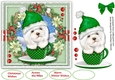 Pup In a Christmas Cup 5