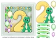 Dinos 2nd Birthday